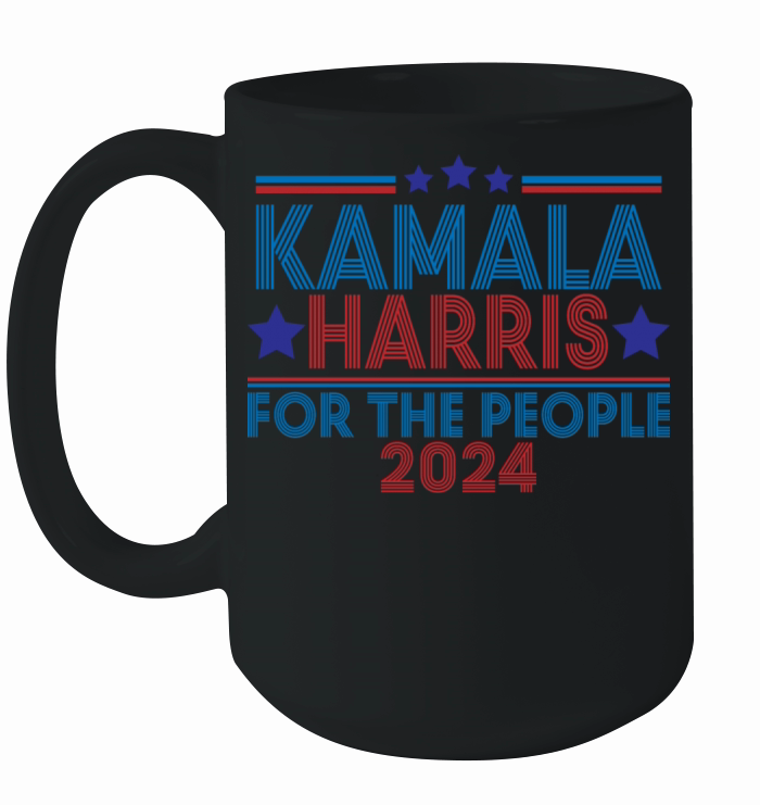 Kamala Harris For The People 2024 Ceramic Mug