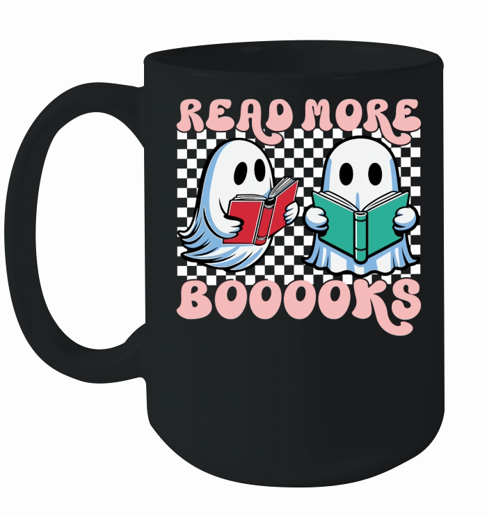 Read more booooks Ceramic Mug