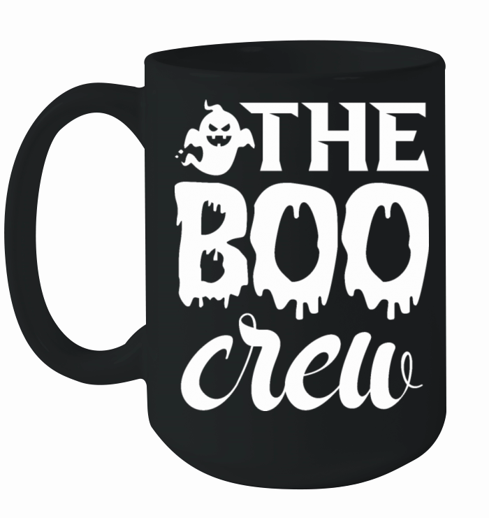 The Boo Crew Ceramic Mug