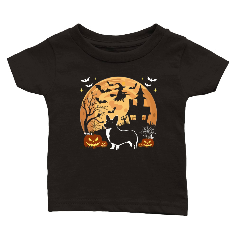 Funny Halloween (3) Classic Baby Crewneck T-shirt