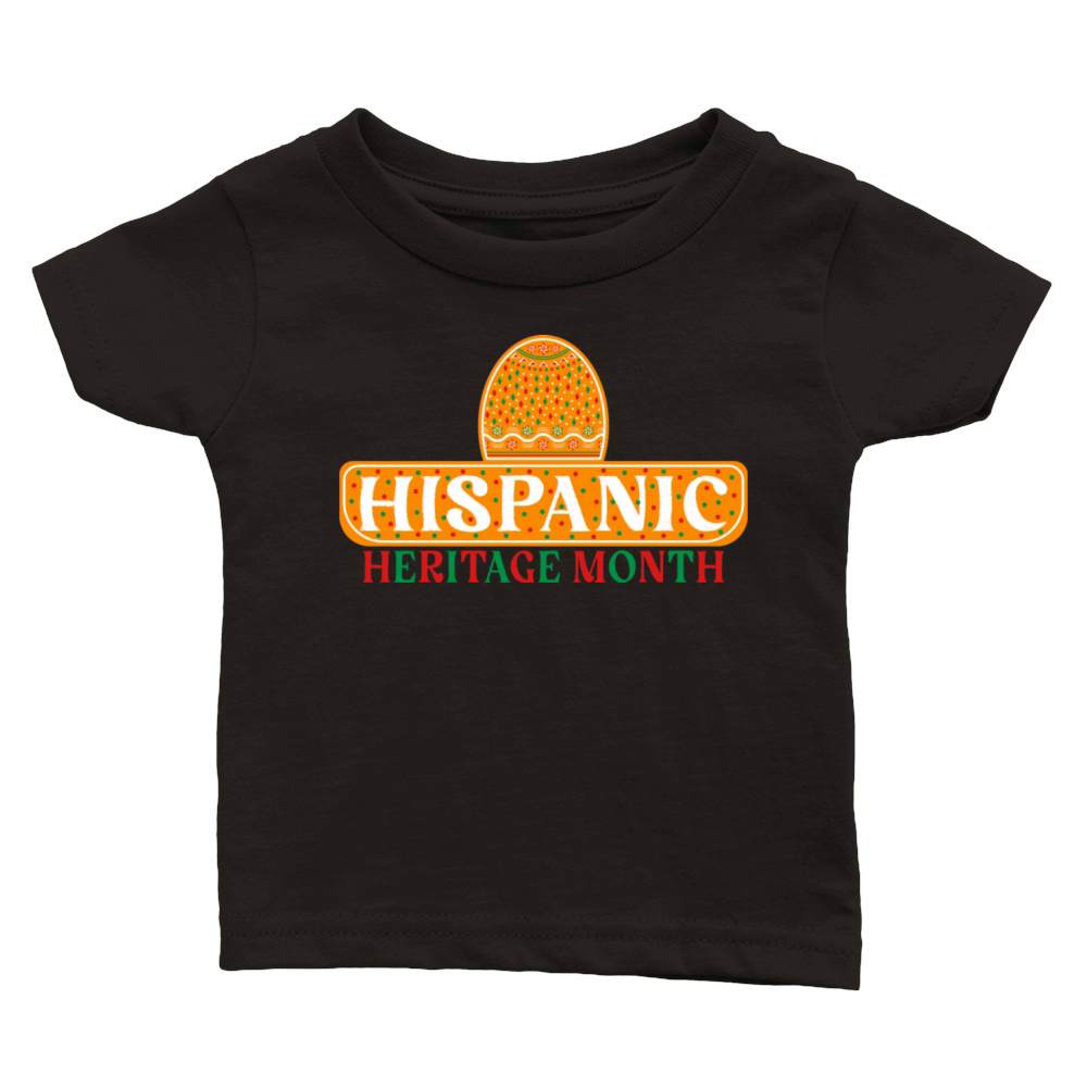 Hispanic Heritage Month Classic Baby Crewneck T-shirt