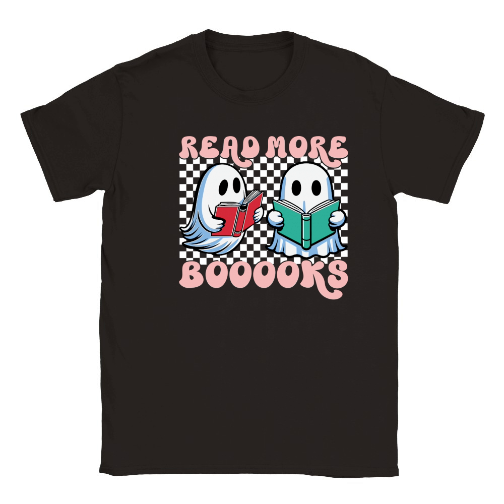 Read more booooks Classic Kids Crewneck T-shirt