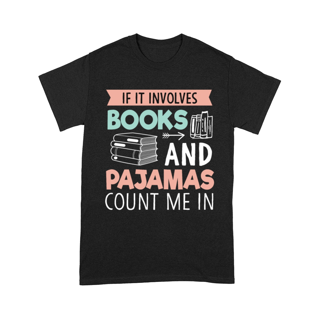 Involves Book Lover Reader Desing Funny Reading Comfort T-shirt