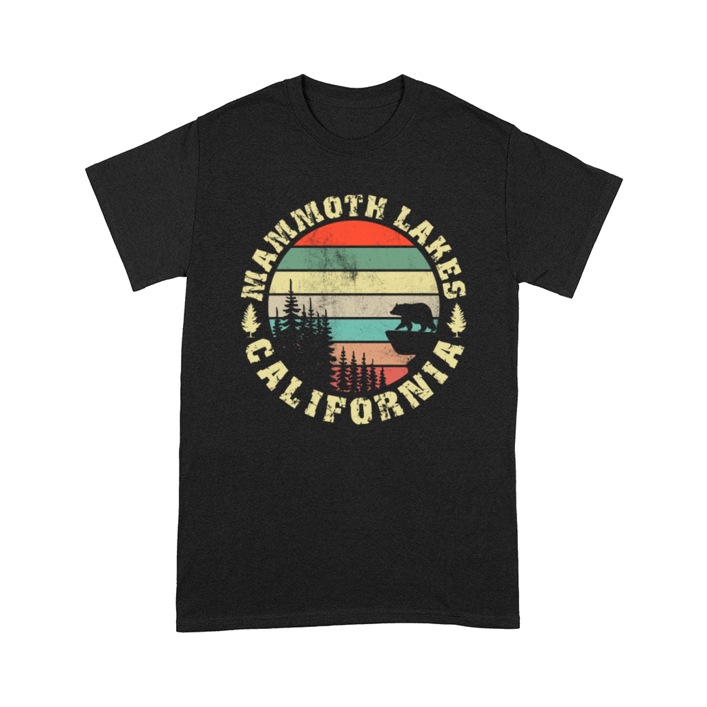 MAMMOTH LAKES CALIFORNIA Fan Vintage Mammoth Comfort T-shirt