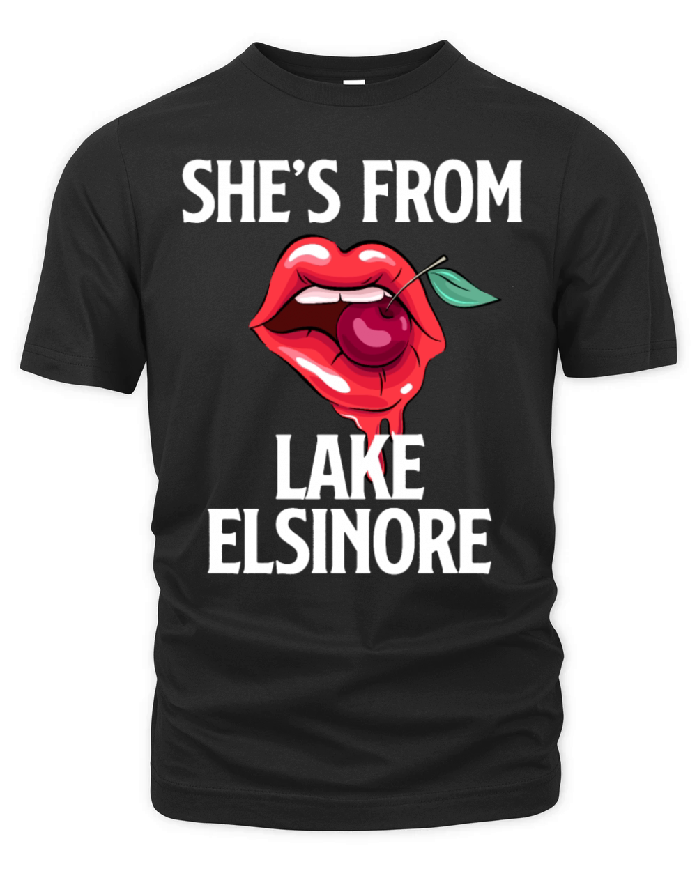 California SHES FROM LAKE ELSINORE Nevada Organic Unisex T-shirt