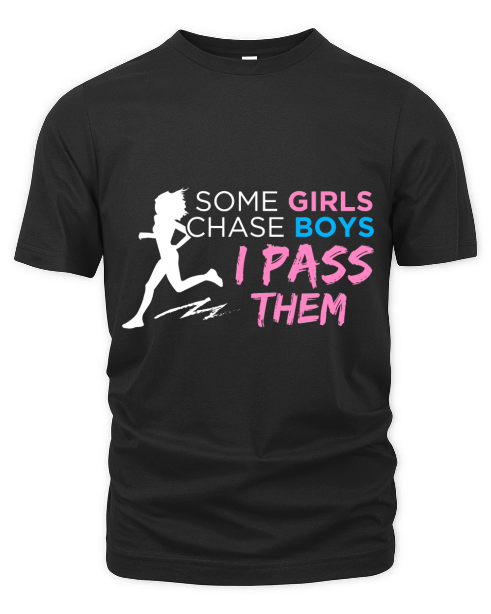 Cross Country Track Marathon Runner Girls Love Organic Unisex T-shirt