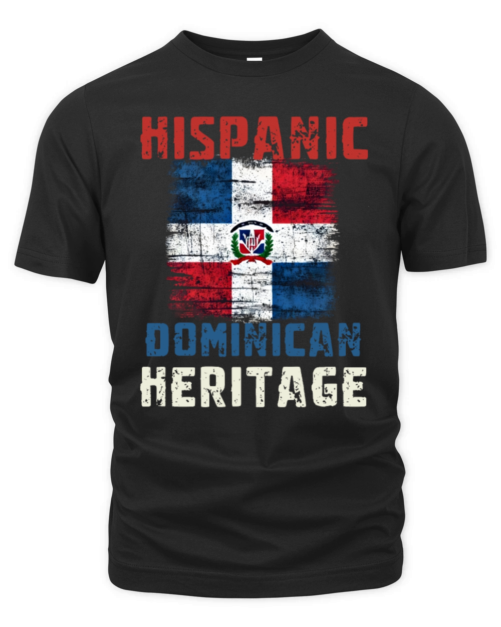 Dominican Heritage Pride - Hispanic Heritage Month Organic Unisex T-shirt