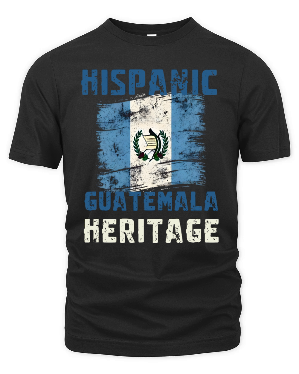 Guatemala Heritage Pride - Hispanic Heritage Month Organic Unisex T-shirt