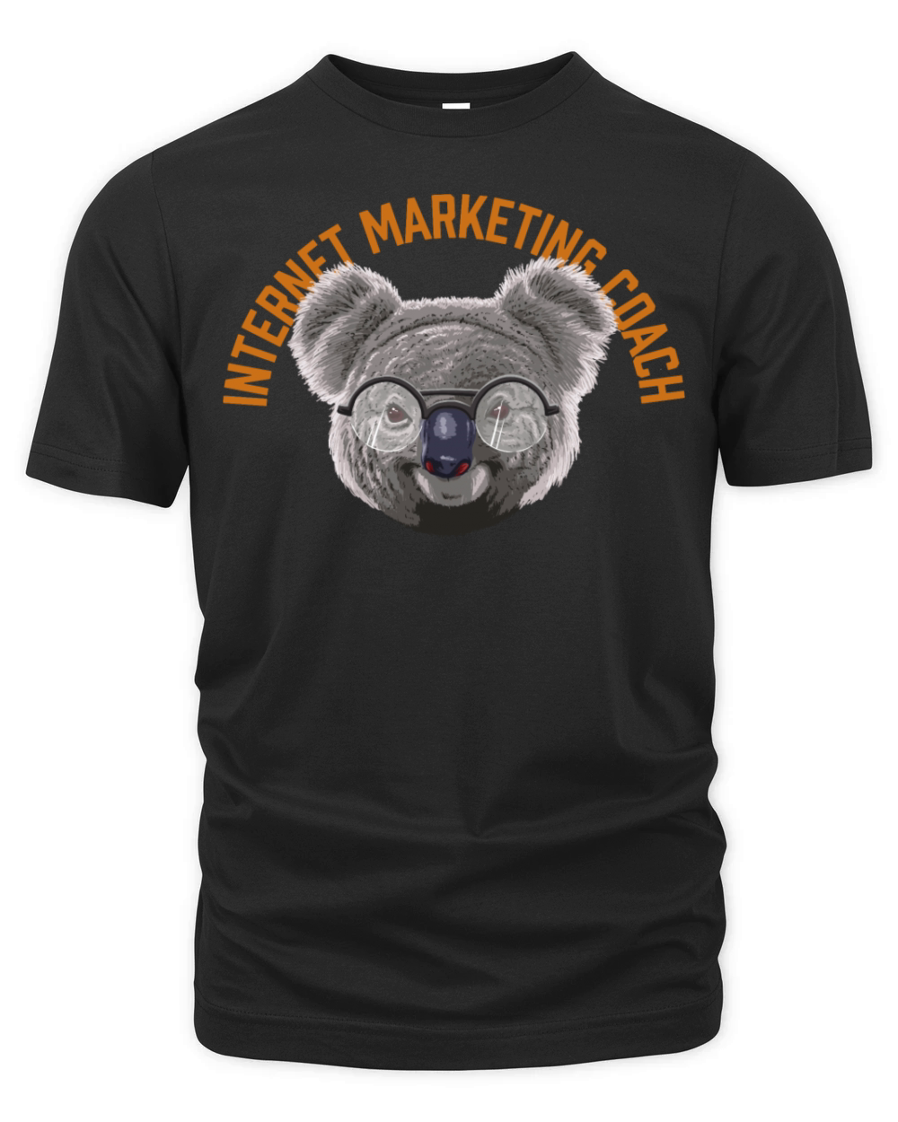 Koalified Internet Marketing Coach Digital Marketi Organic Unisex T-shirt