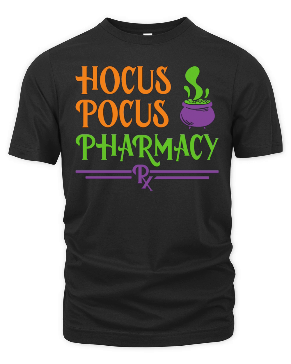 Pharmacy Halloween Organic Unisex T-shirt