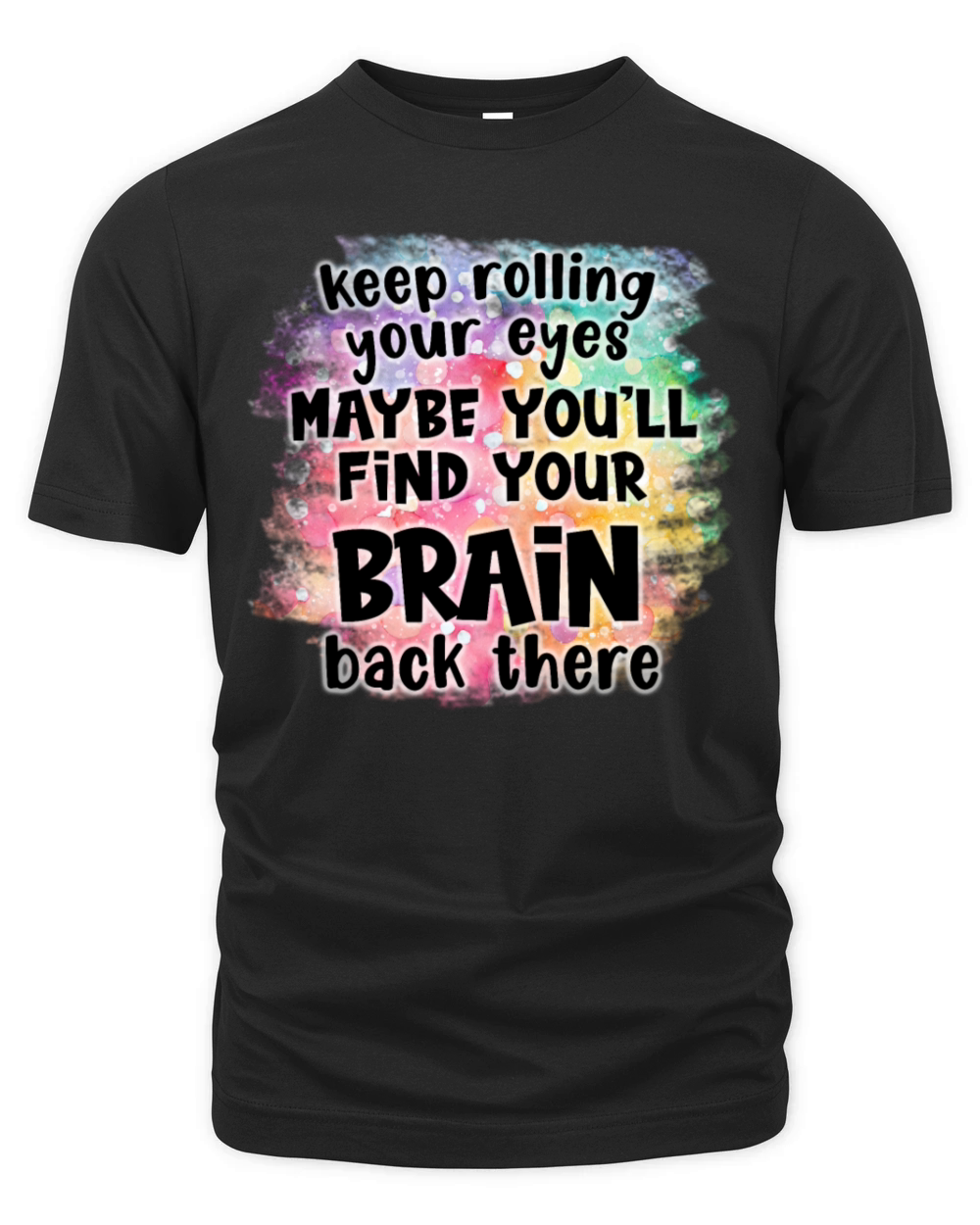 Rolling Your Eyes Organic Unisex T-shirt