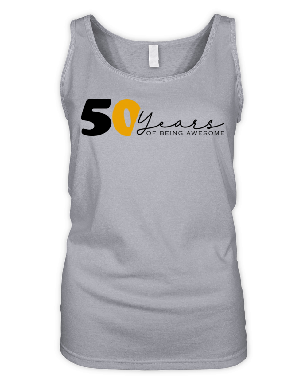 Vintage 1974 Funny 50 Year Old Bday Men Women Organic Women's Tank Top