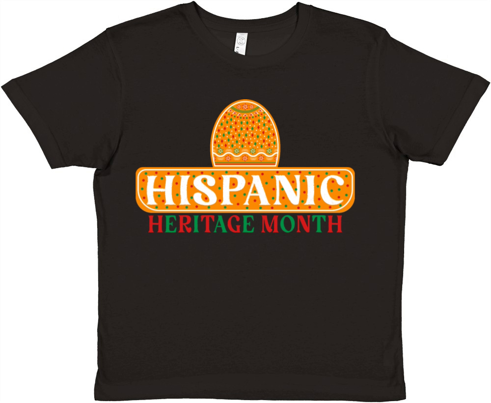 Hispanic Heritage Month Premium Kids Crewneck T-shirt