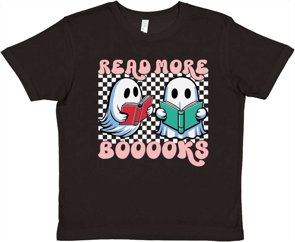 Read more booooks Premium Kids Crewneck T-shirt