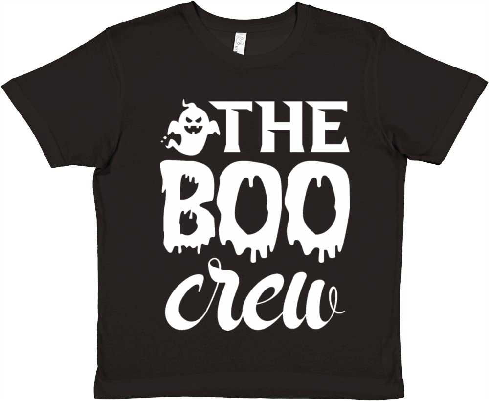 The Boo Crew Premium Kids Crewneck T-shirt