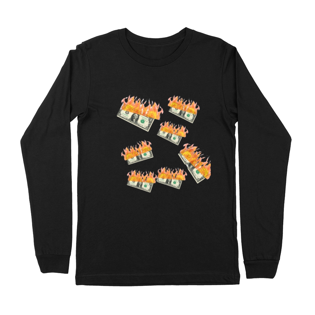 dolar434 Fire Premium Long Sleeve