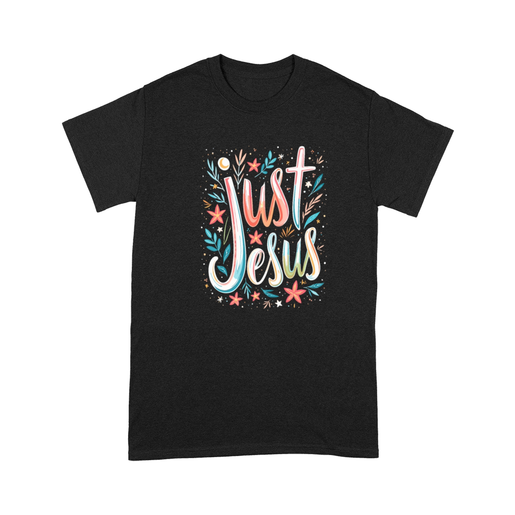 Just Jesus - Christian Quote Premium T-shirt