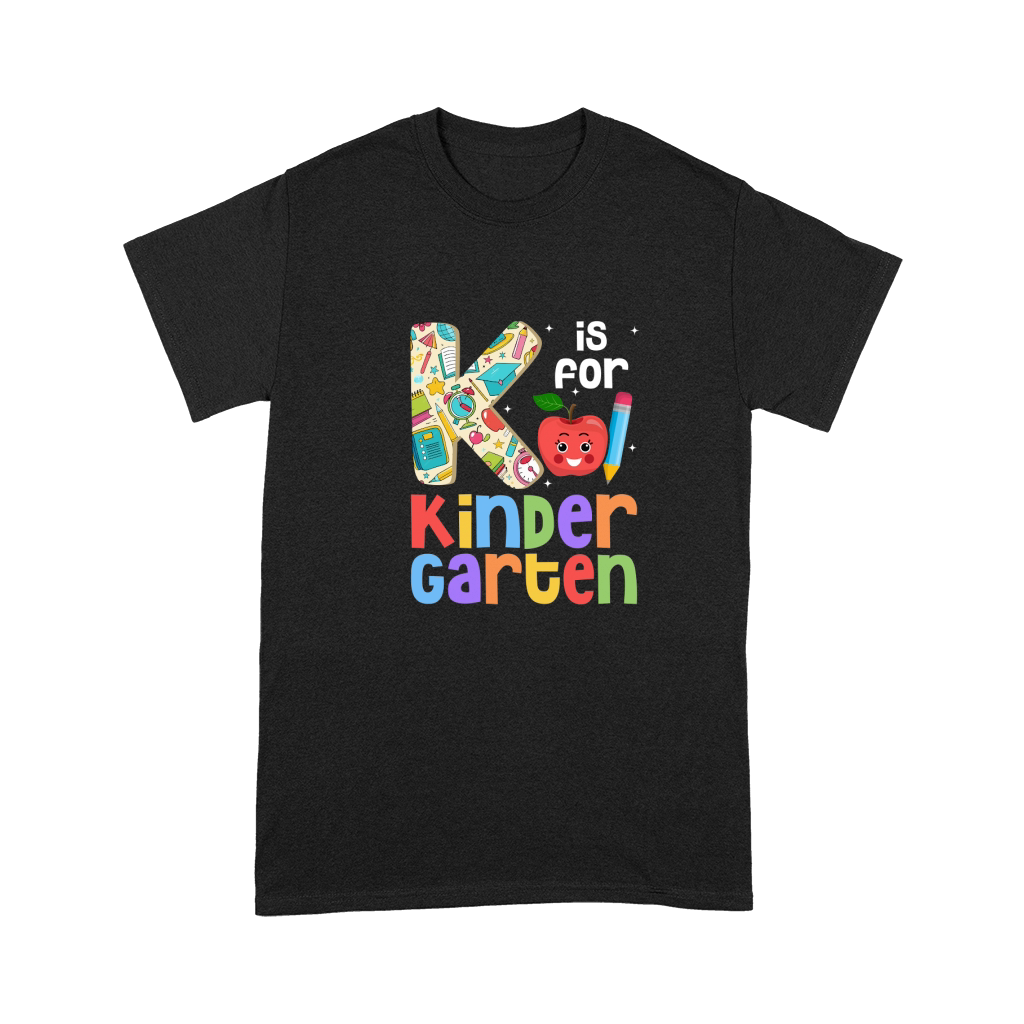 K Is For Kindergarten Premium T-shirt