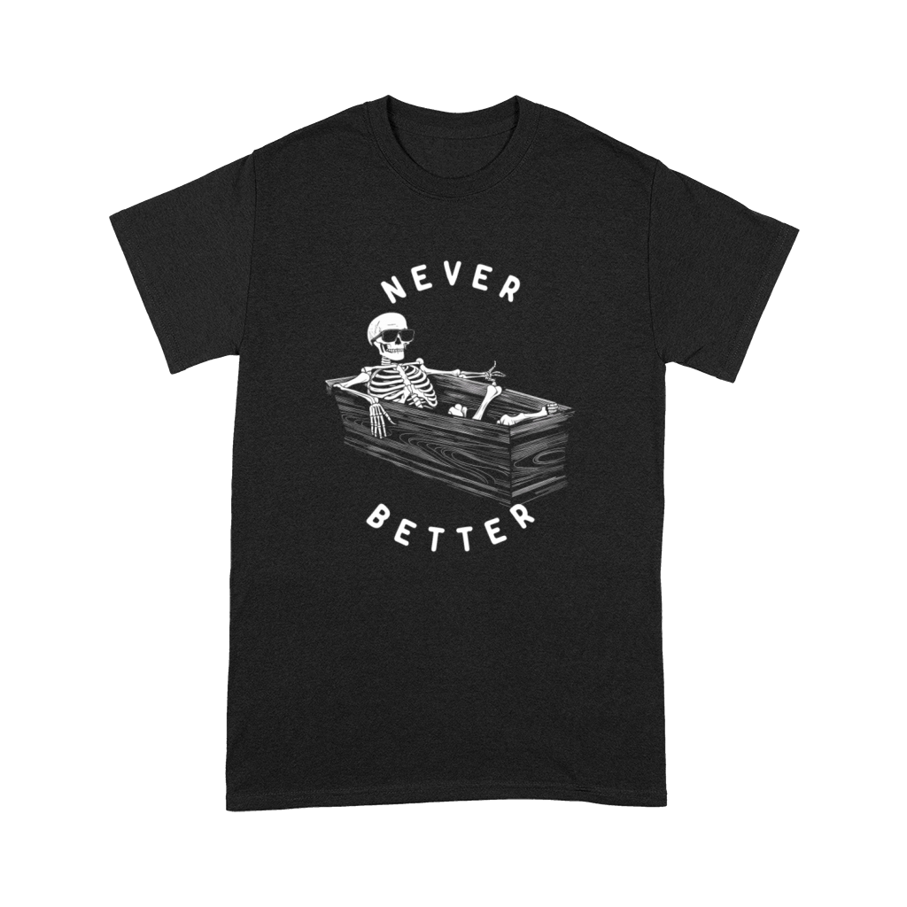 Never Better Vintage T-Shirt Design Premium T-shirt