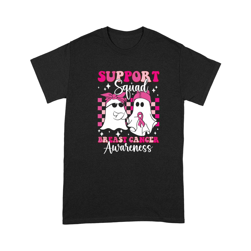 support squad breast cancer awareness Premium T-shirt
