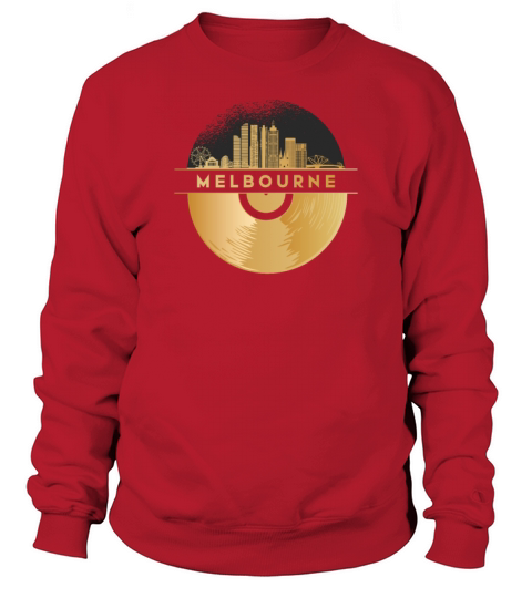 Vinyl-Record-Player Disco-Music Sweatshirt Unisex