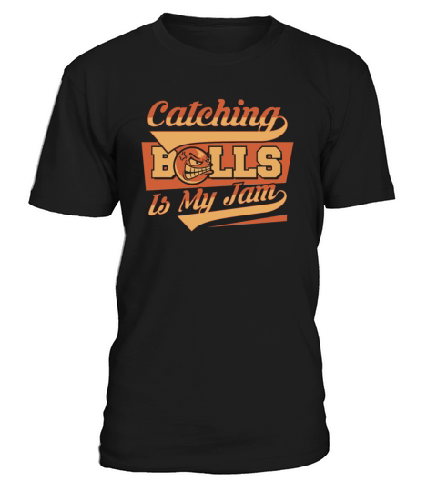 Catching Balls Is My Jam Team Game Prisonball T-Shirt Unisex