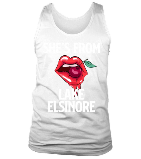 California SHES FROM LAKE ELSINORE Nevada Tank Top Unisex