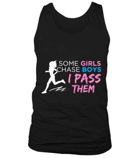 Cross Country Track Marathon Runner Girls Love Tank Top Unisex