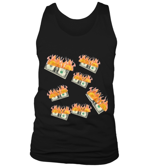 dolar434 Fire Tank Top Unisex
