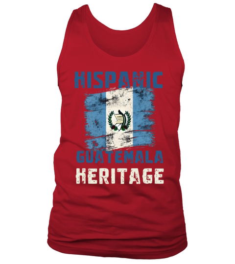 Guatemala Heritage Pride - Hispanic Heritage Month Tank Top Unisex