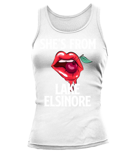 California SHES FROM LAKE ELSINORE Nevada Tank top Woman