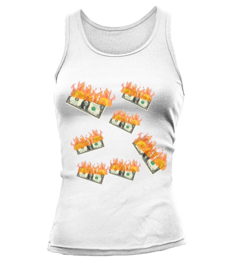 dolar434 Fire Tank top Woman