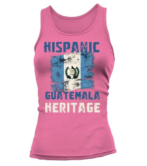 Guatemala Heritage Pride - Hispanic Heritage Month Tank top Woman