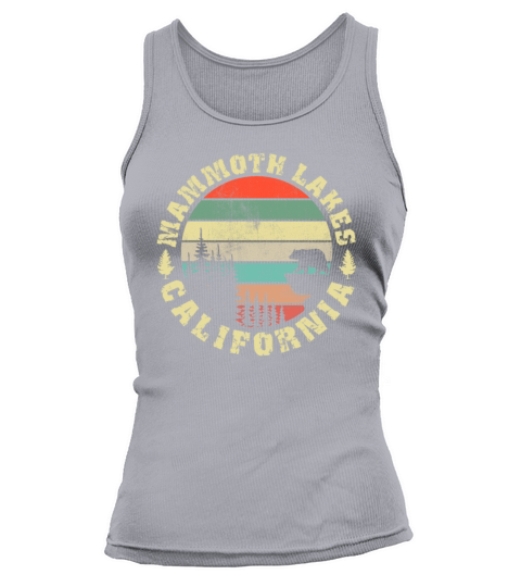 MAMMOTH LAKES CALIFORNIA Fan Vintage Mammoth Tank top Woman