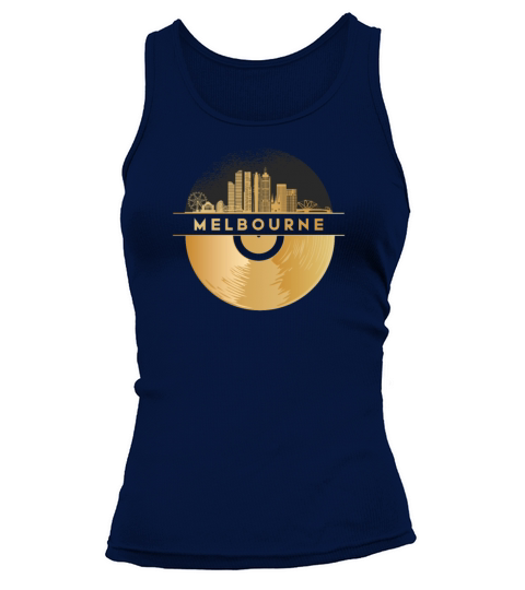 Vinyl-Record-Player Disco-Music Tank top Woman