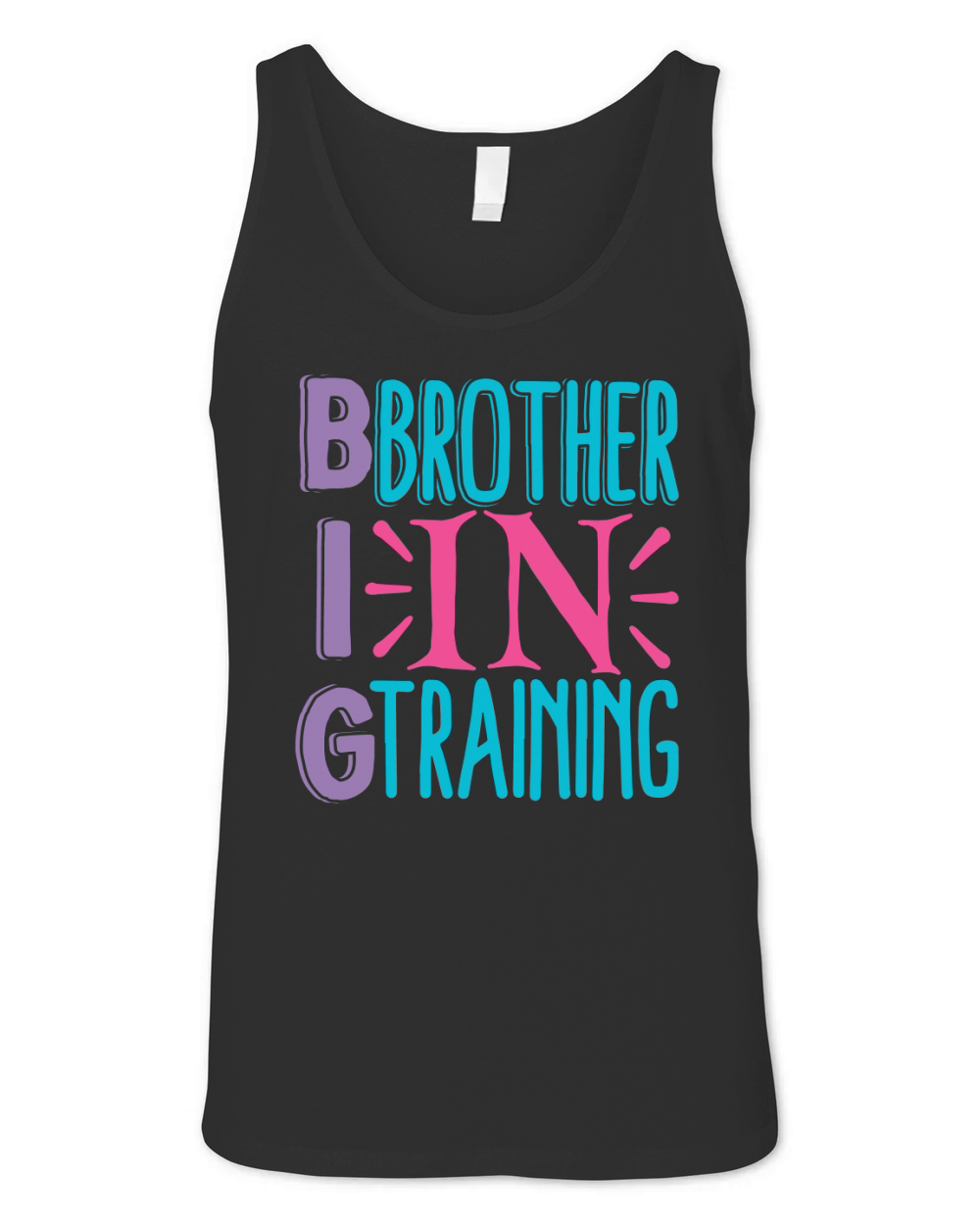 Big brother in training Unisex Jersey Tank