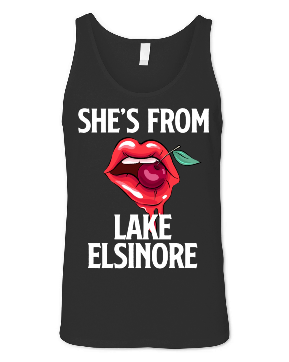 California SHES FROM LAKE ELSINORE Nevada Unisex Jersey Tank