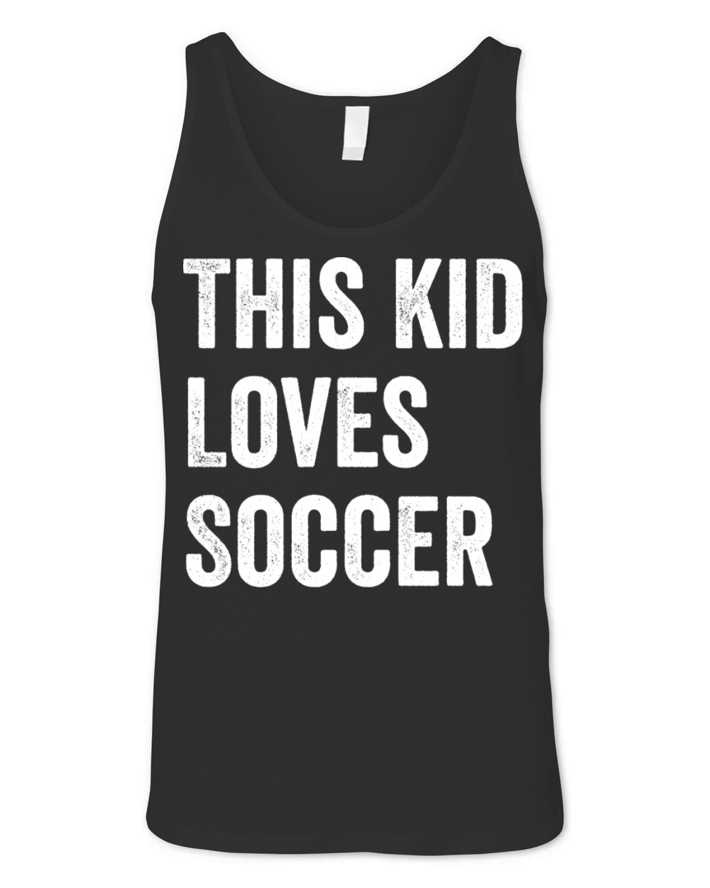 This Kid Loves Soccer Lover Unisex Jersey Tank