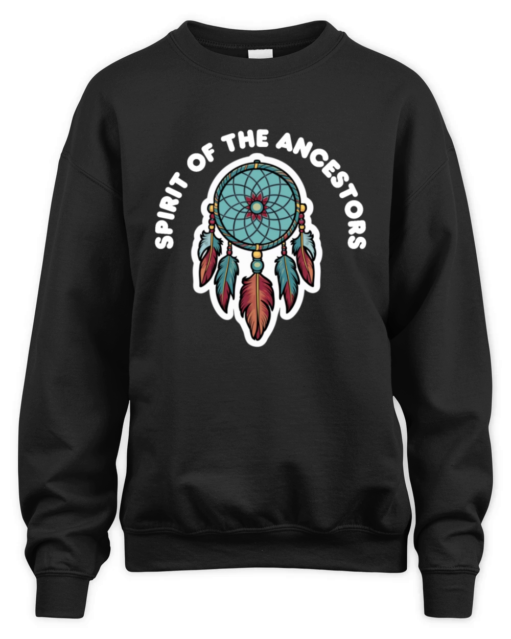 Celebrate Native American Day with our vibrant des Unisex Premium Crewneck Sweatshirt