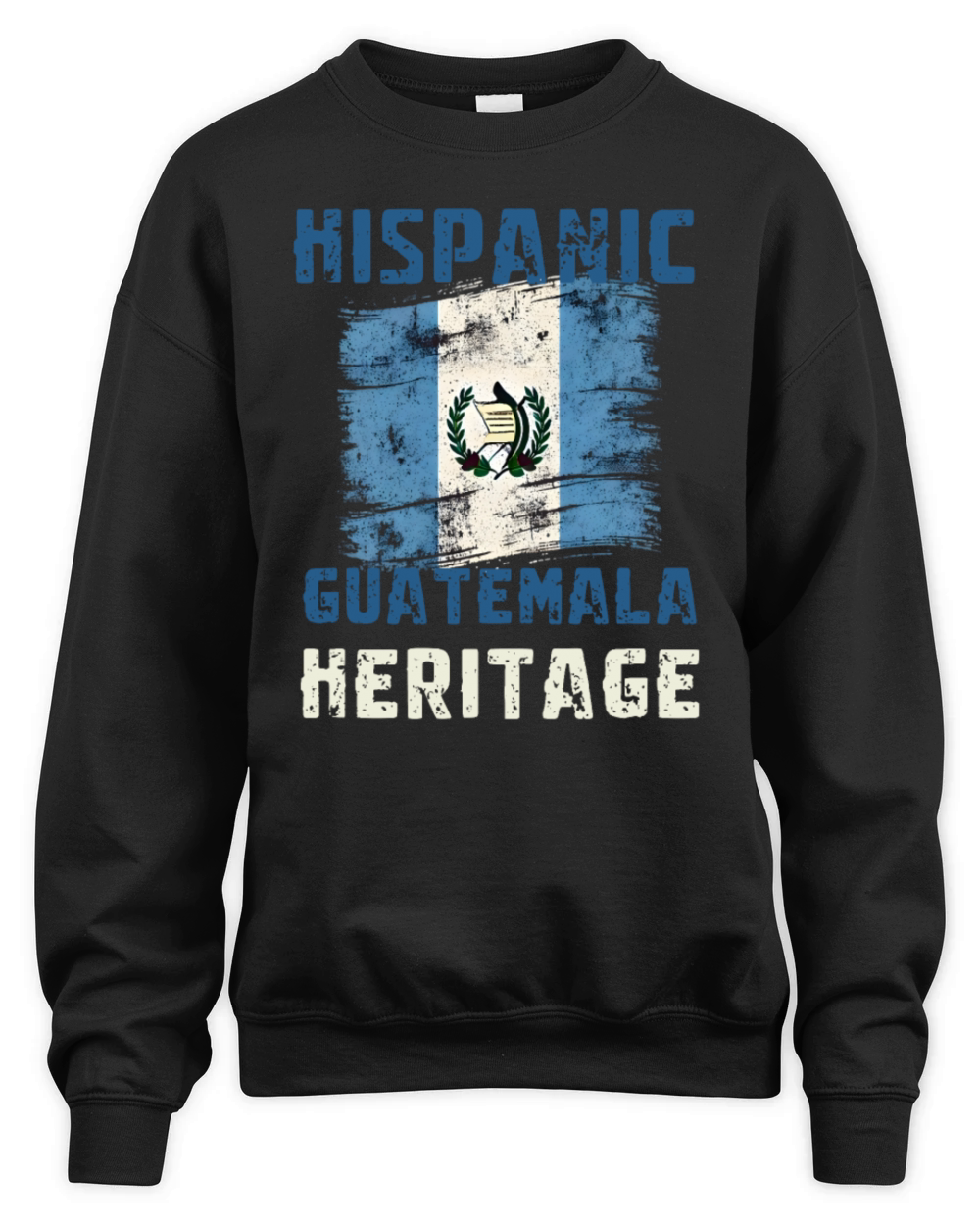Guatemala Heritage Pride - Hispanic Heritage Month Unisex Premium Crewneck Sweatshirt