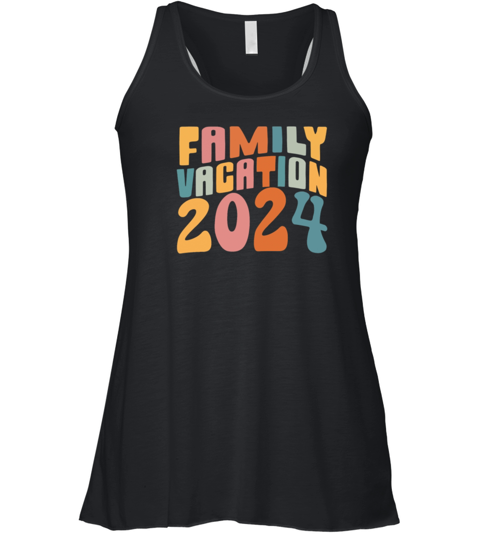 Family Vacation 2024 Women's Flowy Tank Top