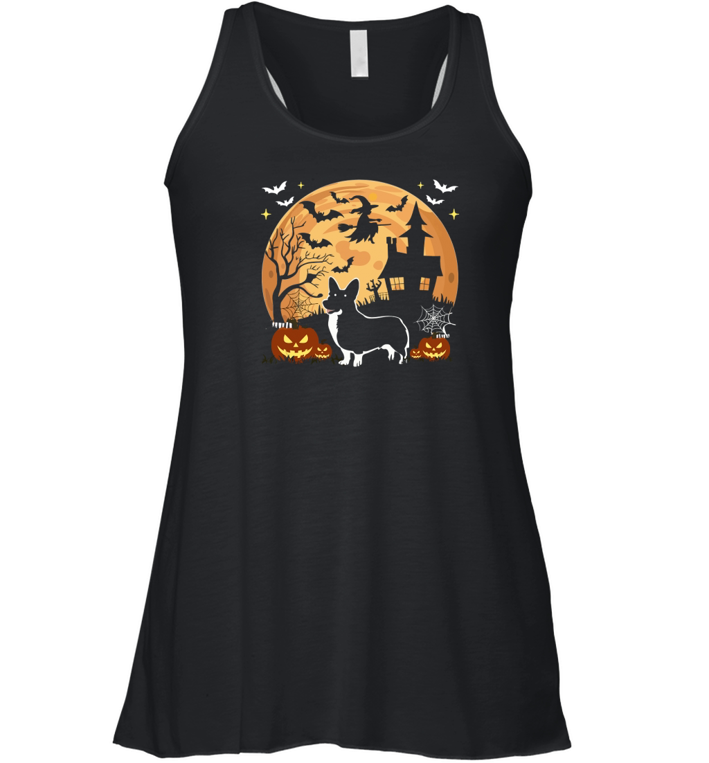Funny Halloween (3) Women's Flowy Tank Top