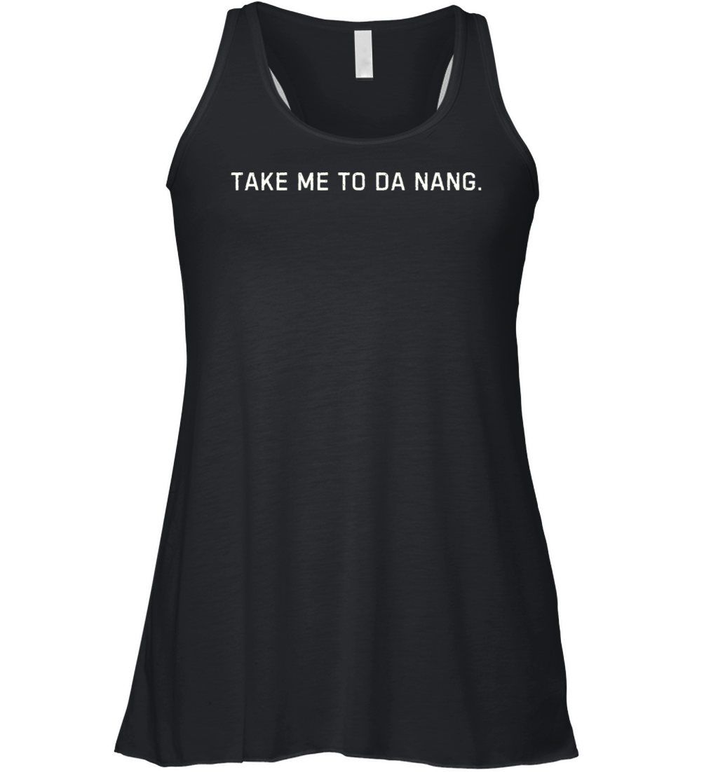 Take Me to Da Nang Graphic Women's Flowy Tank Top