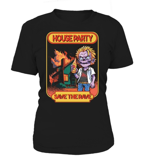 Hardcore Rave Music Raver 90s EDM DJ Rave House Women's T-Shirt