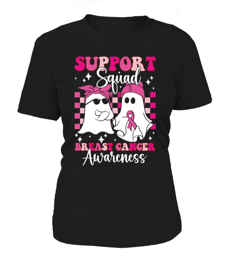 support squad breast cancer awareness Women's T-Shirt