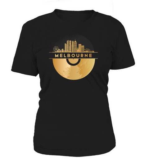 Vinyl-Record-Player Disco-Music Women's T-Shirt