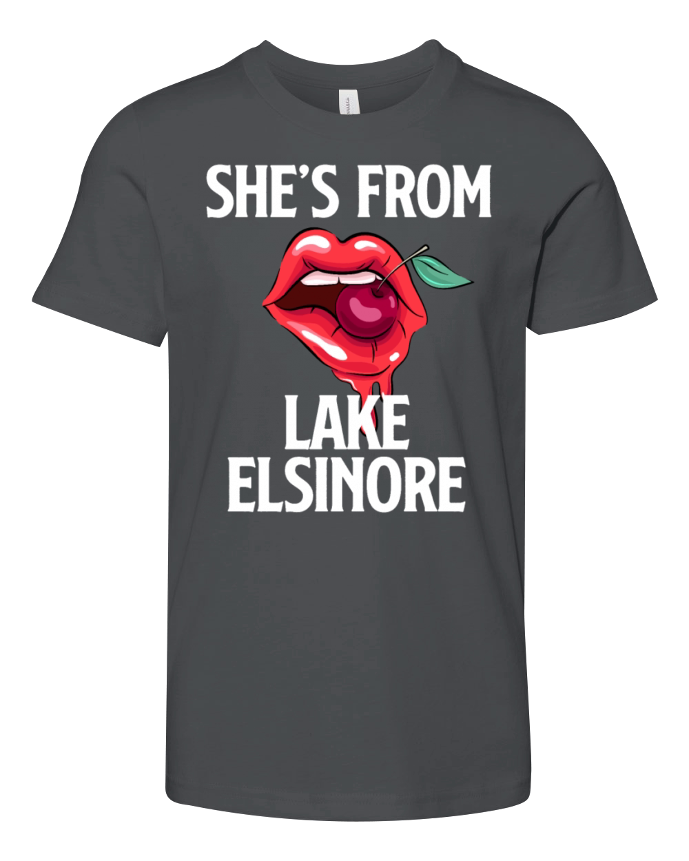 California SHES FROM LAKE ELSINORE Nevada Youth Unisex Jersey Tee
