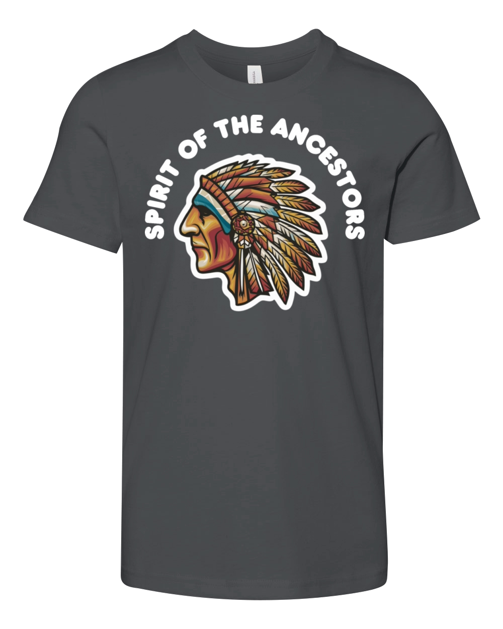 Celebrate Native American Day with our vibrant des Youth Unisex Jersey Tee