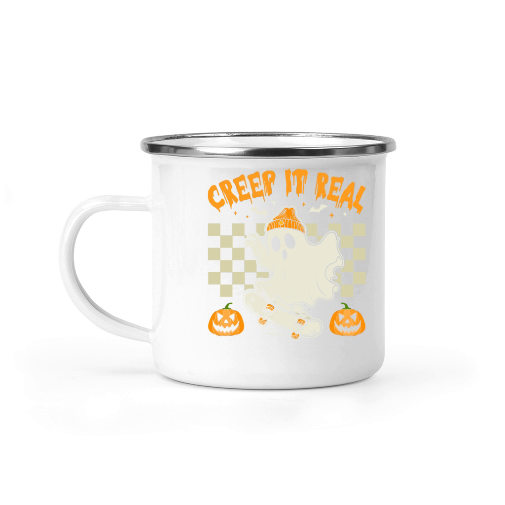 243. creep it real Camping Mug