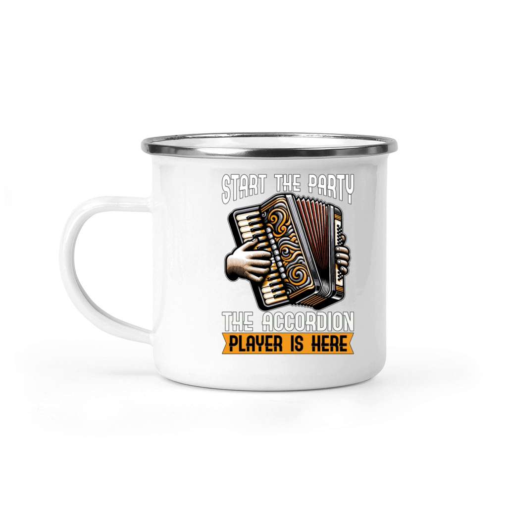 Accordion Start The Party The Accordion Music Camping Mug